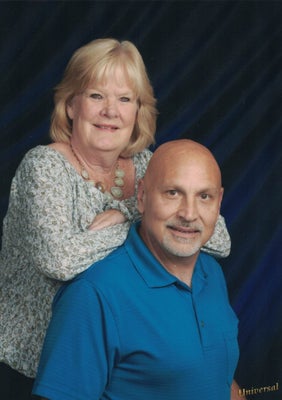 Portrait of Mike and Lori DiSipio,
